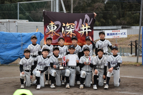 第39回 北部地区主催少年野球大会 準優勝！